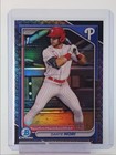 DANTE NORI 2024 BOWMAN CHROME DRAFT 1ST STEEL METAL PHILLIES /100 Q4854