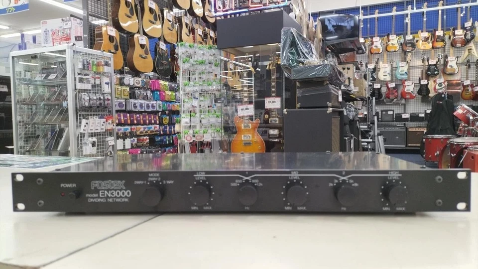 FOSTEX EN3000 Channel Divider USED - Image 1 of 4