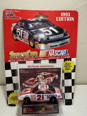 1993 Racing Champions -Morgan Shepard #21 Diecast 1/64 - Image 1 of 3