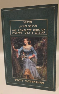 Wicca: Living Wicca - Complete Book of Incense, Oils & Brews by Scott Cunningham - Image 1 of 4