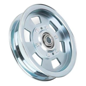 Flat Idler Wheel for Lawn Mower Decks 48 54 60 72 Inch Compatible with Codes - Picture 1 of 8
