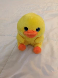Mini peluche vintage Nanco pollito amarillo granja bebé de Pascua 4 pulgadas - Imagen 1 de 6