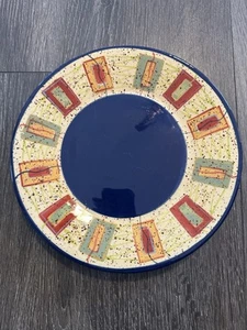 Pfaltzgraff Sedona Salad Plate 9” Hand Painted Retired - Picture 1 of 3