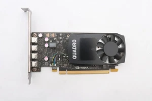 HP NVIDIA QUADRO P1000 GRAPHICS CARD | 4GB GDDR5 | 919987-001 - Picture 1 of 5
