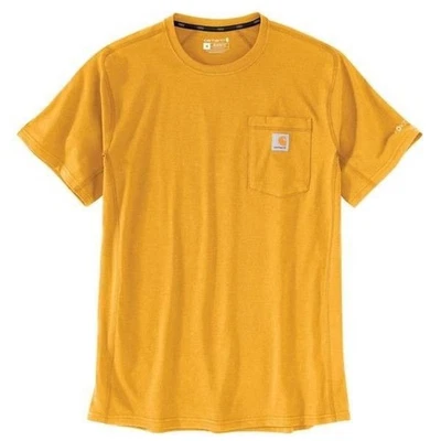 Carhartt Force Men's Relaxed Fit Midweight Short Sleeve Pocket T-Shirt Ray Flowe - Image 1 of 4