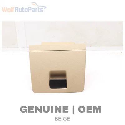 BMW X4 2015-2018 - compartimento de almacenamiento con tablero izquierdo 9184154 Foto 1 de 4