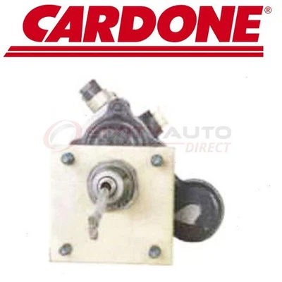 Cardone Reman Power Brake Booster for 1995-1996 Chevrolet C3500 - Braking aj - Image 1 of 4