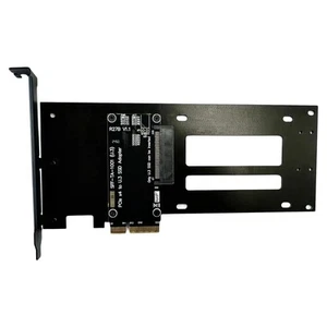 PCIe 5.0 X4 to U.3 SSD Hard Disk Adapter Card PCI Express Gen5.0 4X to U.39939 - Afbeelding 1 van 9