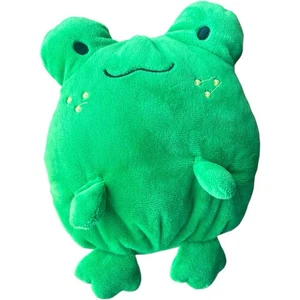 Animal Adventure Target Green Frog Plush 7" Bullseye Easter Stuffed Toy 2025 HTF - Picture 1 of 7