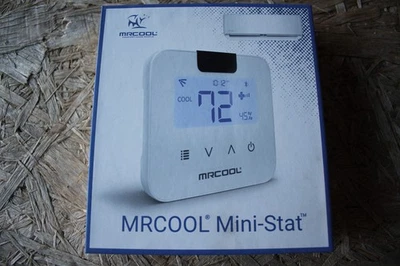 MrCOOL Mini Stat Thermostat for Ductless Mini-Split System ~ Model MS103WA~ NEW! - Image 1 of 4
