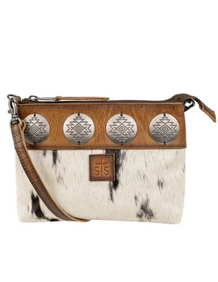 Bolso de mano occidental StS Ranchwear para mujer bandolera Grace cuero de vaca STS34150 Foto 1 de 3