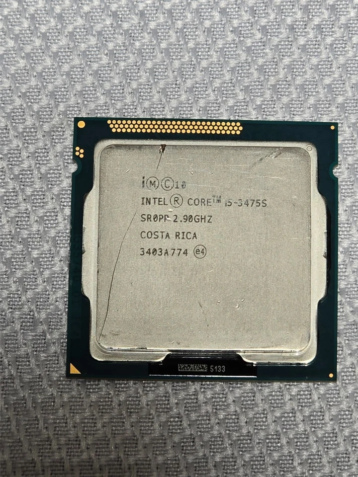 Intel Core i5-3475S SR0PP 2.9GHz CPU Processor - Image 1 of 1