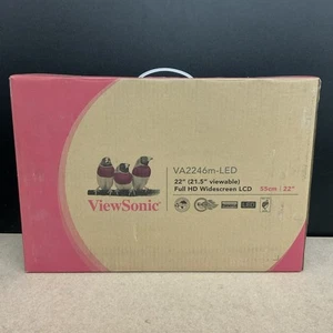 ViewSonic VA2246M-LED 22 Inch Full HD Widescreen LED LCD Monitor - Picture 1 of 2