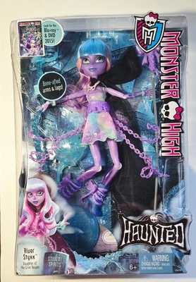 Monster High RIVER STYXX Daughter of a Grim Reaper Student Spirits - NRFB - Image 1 of 4