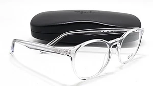 Ray-Ban RX5402I 2001 Clear Round Unisex Authentic Eyeglass Frames 50-20-145 - Picture 1 of 6