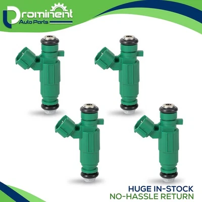 Juego de 4 inyectores de combustible para Kia Rio5 2006-2010 1,6 L l4 reemplazo FJ660 3531037150 Foto 1 de 4