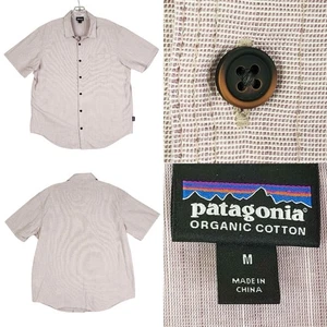Camisa Patagonia Abotonada Algodón Orgánico Para Hombre Talla Mediana M Rosa SS - Imagen 1 de 10