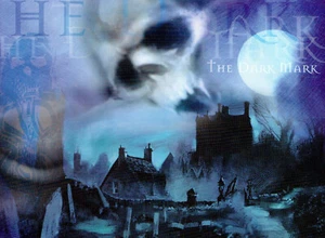Harry Potter The Dark Mark Postcard (144444) - Picture 1 of 2