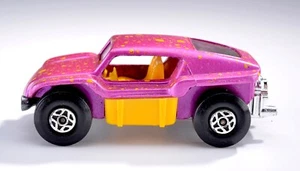 Matchbox Lesney Superfast 30 Beach Buggy in Purple - Yellow Splashes,Nmint #3 - Picture 1 of 5