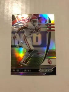 2020 Panini Prizm Draft Picks MARQUISE BROWN Silver Prizm Card #69 - Picture 1 of 1