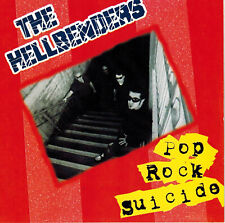 CD THE HELLBENDERS Pop Rock Suicide PUNK Rock GARAGE Rock N Roll 1999