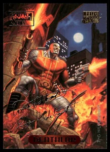 Deathlok NM 29 1994 Fleer Marvel Masterpieces Hildebrandt Brothers - Picture 1 of 2