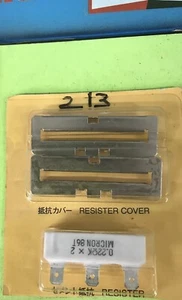 Rc Car/T Electrical Part New Vintage Resister & Cover - Picture 1 of 3