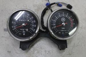 15-18 YAMAHA SR400 OEM MEDIDORES VELOCÍMETRO TACH - Imagen 1 de 15