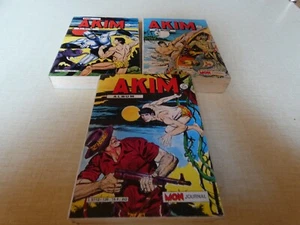 Konvolut 3 Alben AKIM Nr. 124 126 127 - Bild 1 von 4