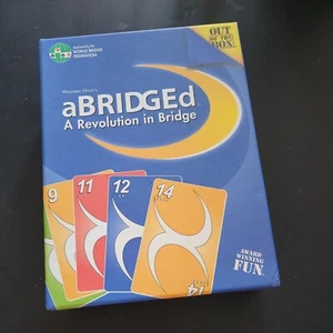 aBRIDGEd “A Revolution In Bridge” by Out Of The Box Card Game NEW! - Picture 1 of 7