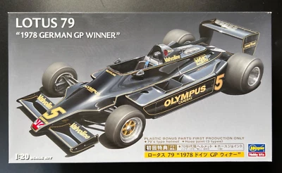 HASEGAWA 1/20 LOTUS 79 GERMAN GP WINNER 1978 from Japan - Image 1 of 4