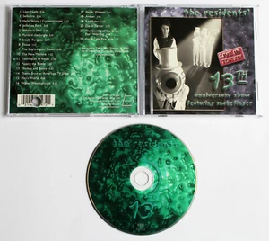 The Resident 13th Anniversary Show Live In Tokyo CD 1999 22-Track PROMO - Bild 1 von 1