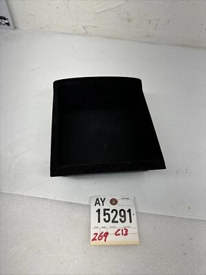 2007 - 2015 Audi Q7 4L Storage Bin Tray Cubby Center Console 4L0864981b Oem - Image 1 of 4