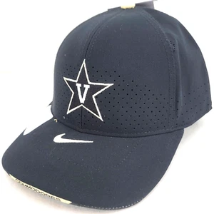 NEW Vanderbilt Commodores Nike Classic99 On Field Black Cap Hat Adult OSFM - Picture 1 of 9