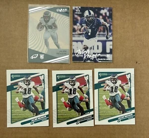 Panini Lot of 5 Philadelphia Eagles Jalen Reagor Football Cards (Z1) - Picture 1 of 2