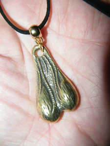 Herren Kugeln Halskette Messing Sroktum 16-23" Dick Charm LGBTQ Party Penis Halsband NEU - Bild 1 von 9