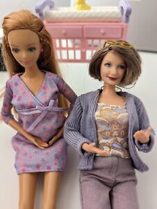 Midge y abuela de la familia Barbie Happy 