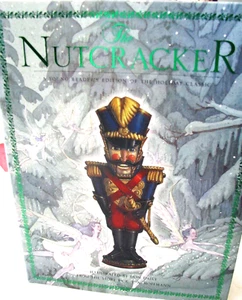 The Nutcracker A Young Reader's Edition of the Holiday Classic Book 1996 HCDJ - Picture 1 of 4