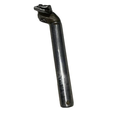 Tija de sillín de bicicleta Sugino SP-K de colección 27,2 mm x 170 mm Japón poste de carretera plateado Foto 1 de 4