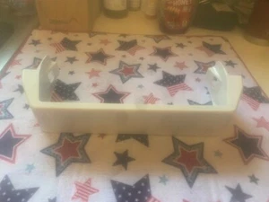 1x WHIRLPOOL KENMORE Coldspot REFRIGERATOR FREEZER DOOR BIN SHELF free shipping - Picture 1 of 6