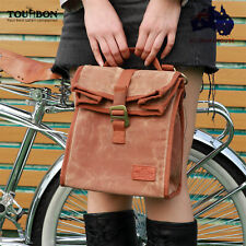 TOURBON Bike Handlebar Insulated Cooler Bag Camping Storage Shoulder Bag Gift AU