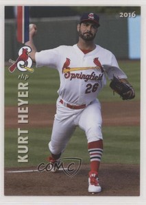 2016 Grandstand Springfield Cardinals Kurt Heyer