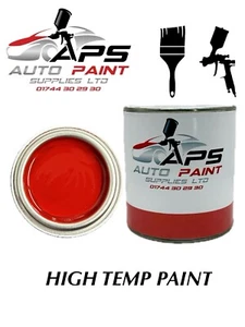 BÜRSTE INKL. BMW MINI CHILI CHILI ROT Hochtemperatur GLÄNZEND BREMSSATTEL LACK 125ML - Bild 1 von 2