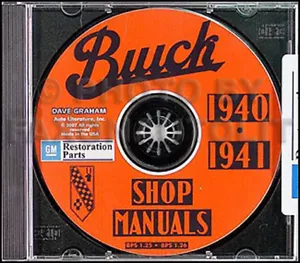 1940 Buick CD Tienda Manual Especial Super Siglo Roadmaster Limitado Reparación - Imagen 1 de 1
