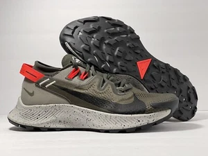 New Nike Pegasus Trail 2 Running Shoes Size 8 CK4305-301 "Cargo Khaki" - Picture 1 of 5