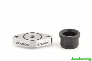 Boomba Racing 2013+ Ford Focus ST Sound Symposer Delete PURE ALUMINUM FINISH - Picture 1 of 3