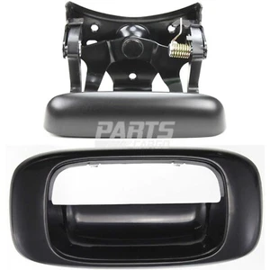 New Set Of Two Outside Tailgate Handle For 2001-2006 Gmc Sierra 1500 Hd 5.3L - Picture 1 of 10