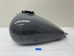 OEM 2022 Harley-Davidson Road Glide ST Gunship Gray Fuel Tank - Picture 1 of 23