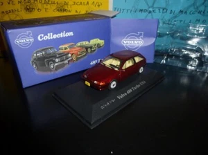 1/43 IXO ATLAS Volvo 480 turbo USA 1995 rosso red rouge rot rojo bordeaux - Imagen 1 de 1