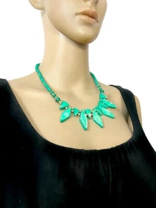 N7793 Ethnic Boho Gypsy Fashion Tribal Choker Tibet Women Necklace India Jewelry - Picture 1 of 10